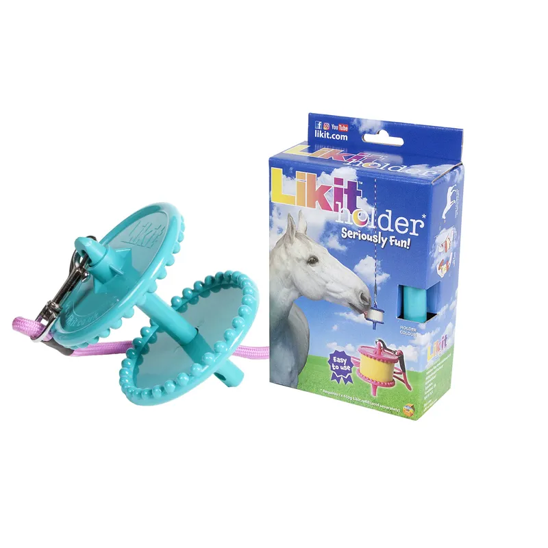 Likit Holder in Aqua